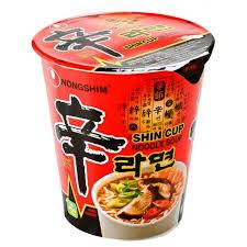 Корейський Шин Рамен у склянці, TM Nongshim, 68 г