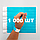 Паперовий браслет на руку для контролю відвідувачів кольоровий контрольний браслет Бордовий - 1000 шт, фото 5