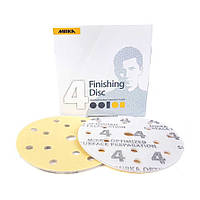 Шліфувальний круг Mirka OSP-4 Ø150 мм 15 отворів (P500 - P600)