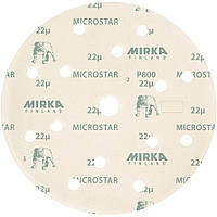 Шлифовальный круг Mirka Microstar P1200 Ø150 мм 15 отверстий