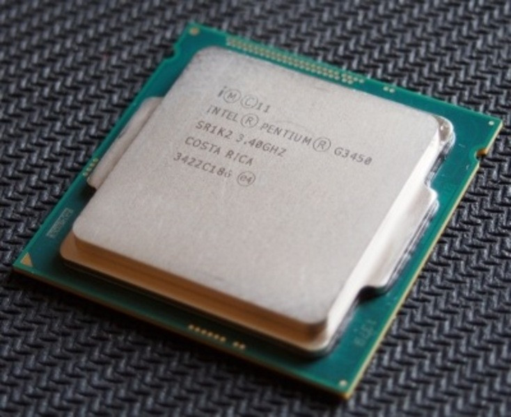 Процесор для ПК Intel Pentium G3450 3.4GHz/3M/53W Socket 1150 SR1K2, фото 1