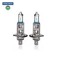 Автолампа  Tungsram H1 12V 55W P14.5s  Megalight Ultra +150 59010NXNU (2 шт.)