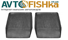 Коврики салону гумові 2101 "ДзРТИ" (ПЕРЕДНІ)