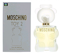 Парфюмированная вода Moschino Toy 2 женская 100 мл (Euro)