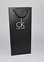 Пакет для коробки Calvin Klein чорний 12*27*7,5см