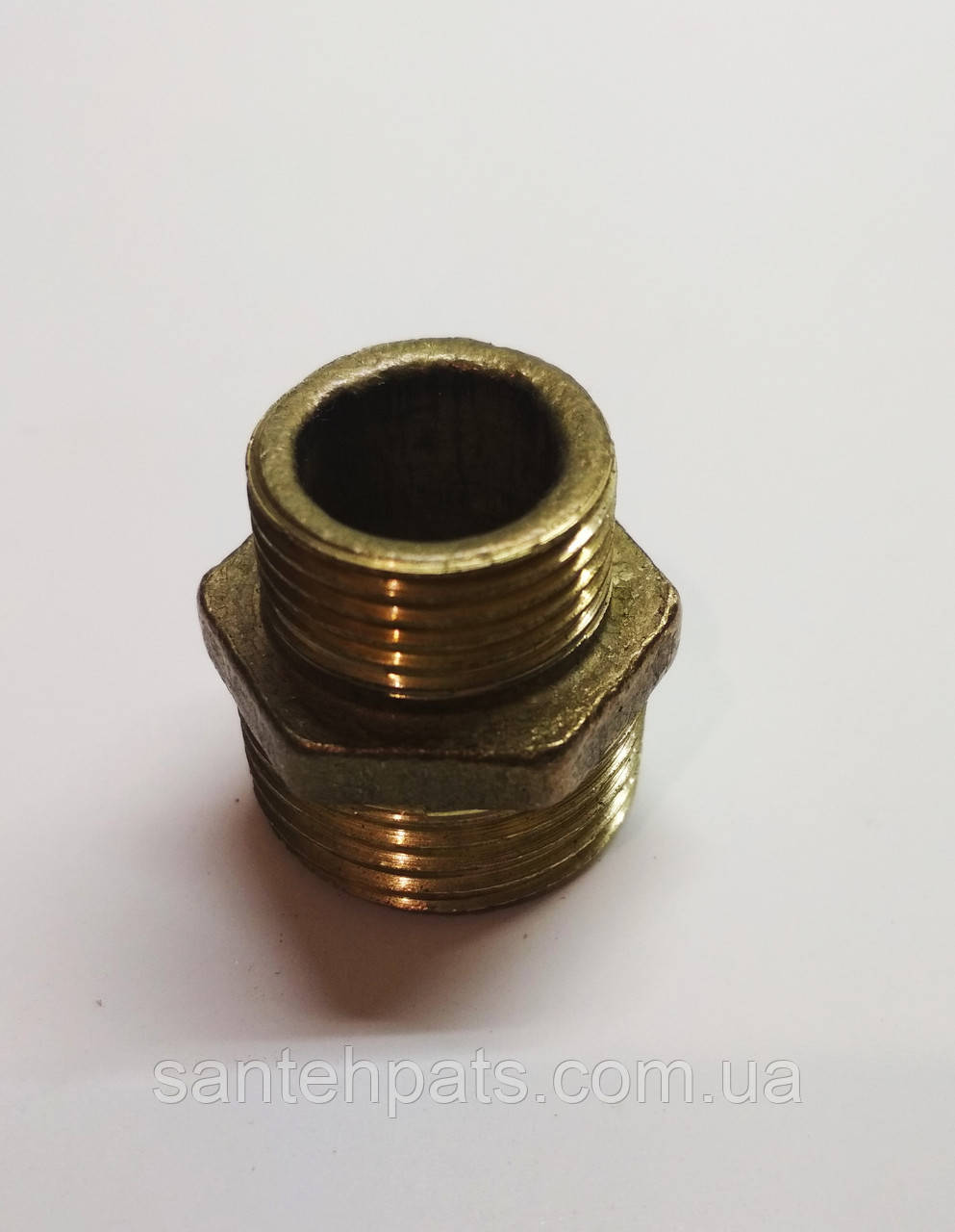 Переходник 3/8" на 1/2" наружная резьба: продажа, купить, оптом, цена в ...