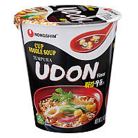Корейський рамьон Удон, з темпурою, TM Nongshim, 62 г