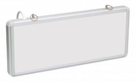 Світильник LED ALFA SSA-EMR5 (1,5 год) 3W одностор. UA IEK