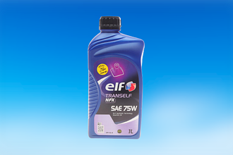 Трансмісійна олива ELF Tranself NFX 75W-80 1 л. /(заміна для NFP 213974)