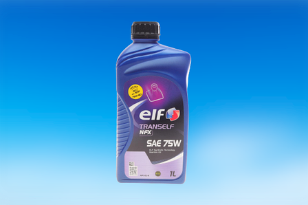 Трансмісійна олива ELF Tranself NFX 75W-80 1 л. /(замена для NFJ 213875), фото 1