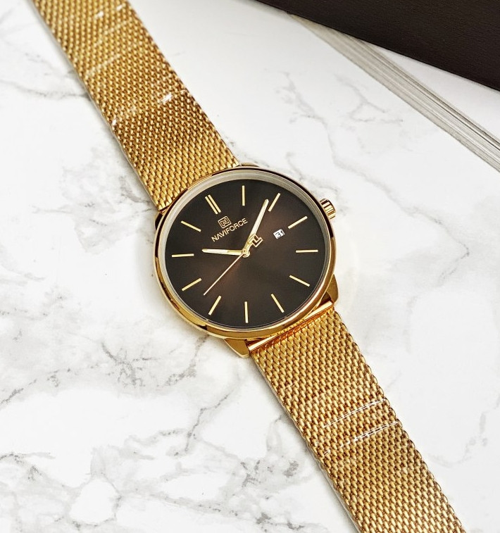 Naviforce NF3012G Gold-Black