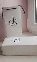 Пакет для коробки Calvin Klein білий 12*27*7,5см