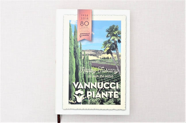 Каталог Vannucci Piante 2017/2018, фото 1