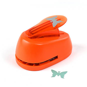 Фігурний дирокол "Метелик 2" 20мм IND039