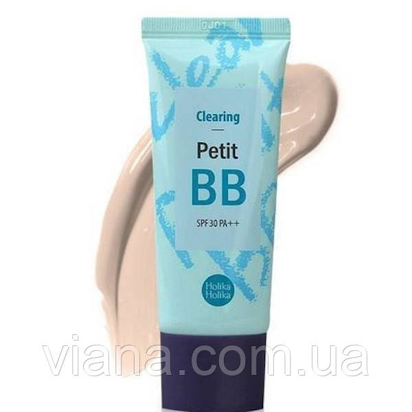 BB крем для проблемної шкіри Holika Holika Clearing Petit BB Cream