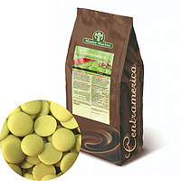 Глазур ФІСТАШКОВА Master Martini Centramerica Verde Pistacchio Dischi 1кг