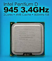 Intel Pentium D 945 3.4GHz/4M/800 LGA775 95W SL9QB/SL9QQ