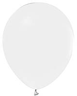 Латексна кулька Balonevi біла (P01) 10" (25 см) 1 шт