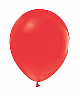 Латексна кулька Balonevi червона (P03) 10" (25 см) 1 шт