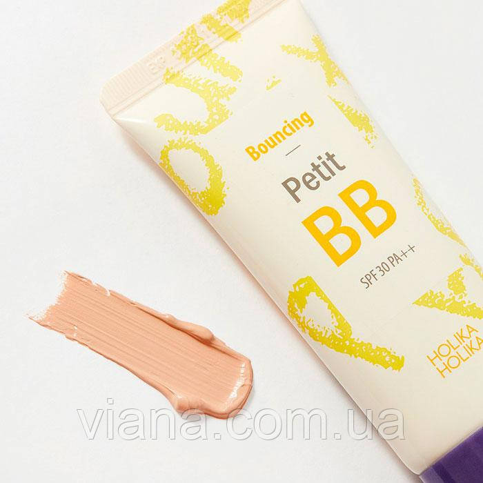 Поживний BB крем Holika Holika Bouncing Petit BB Cream