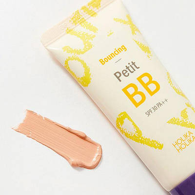 Поживний BB крем Holika Holika Bouncing Petit BB Cream