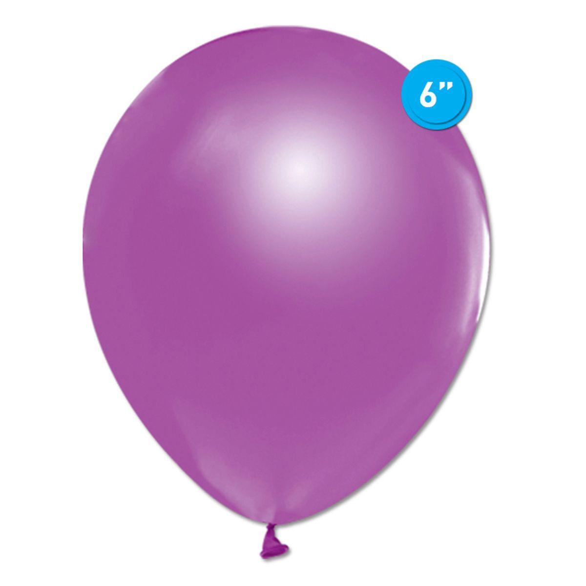 Латексна кулька  Balonevi  світло-фіолетова (P11) пастель 6"(15см) 1шт.