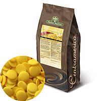 Глазур ЛИМОННА Master Martini Centramerica Giallo Limone Dischi 1кг