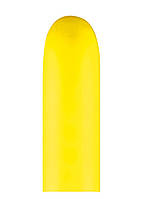 Латексна кулька Balonevi КДМ-260 жовта (P02) пастель 100шт