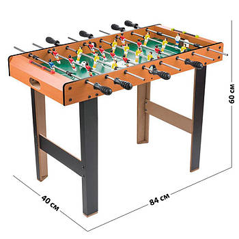 Настільний футбол на штангах 1090 (ігрове поле 74*39 см) | Настільна гра