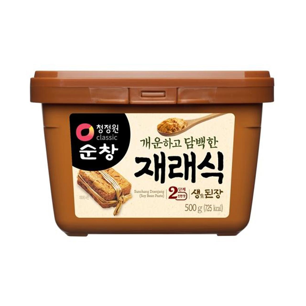 Корейська соєва паста Чарещик, Daesang, 500 г