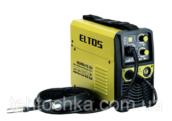 Зварювальний апарат інверторний напівавтомат Eltos MIG/MMA/TIG-330
