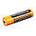 Акумулятор 18650 Fenix 3500 mAh ARB-L18-3500U micro usb зарядка, фото 5