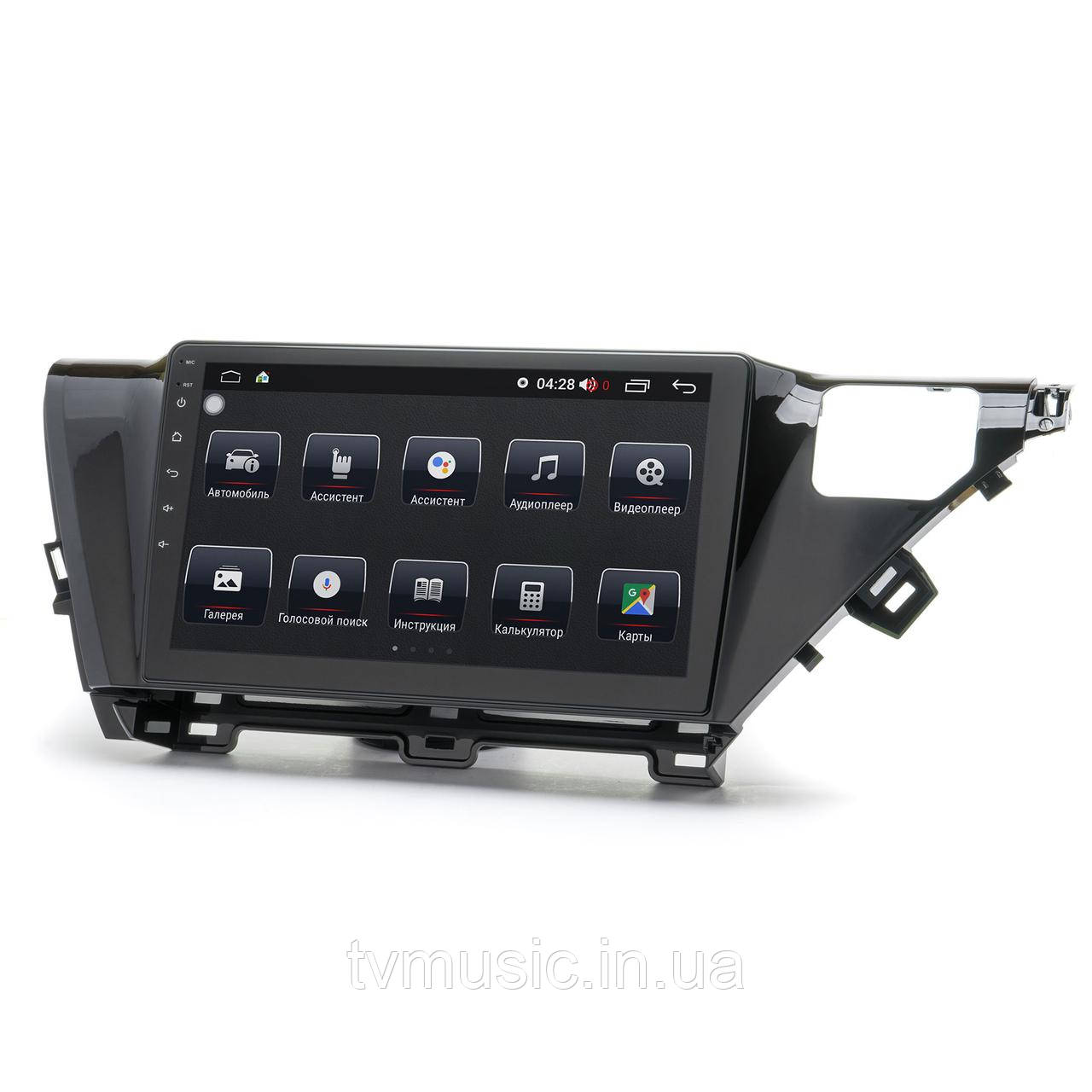 Штатна магнітола PRIME-X 22-029/10M Toyota Camry XV70 2018-2019