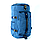 Брезентова сумка-рюкзак, 25 л, синя, одне основне відділення, додаткові кишені, фото 2