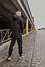 Костюм чоловічий чорний демісезонний Intruder Softshell Easy Куртка + штани осінній | весняний | летни, фото 4