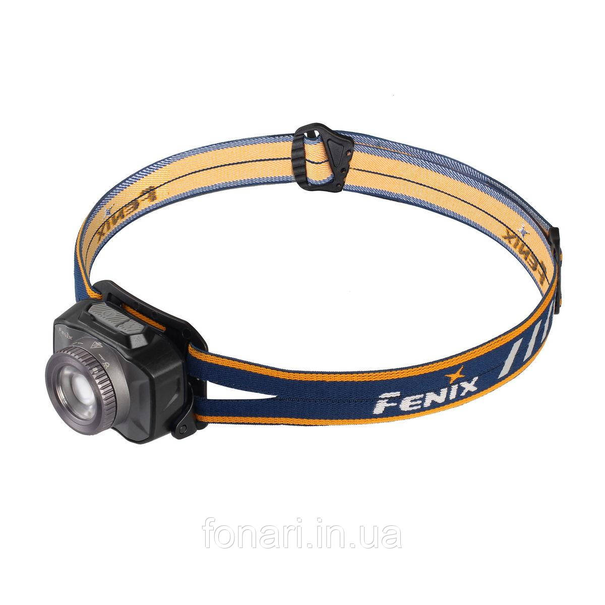 Ліхтар налобний Fenix HL40R Cree XP-L HI V2 LED сірий
