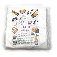 Пеньюар Panni Mlada 0,9 х1,6 м 10 шт из полиэтилена, Белый