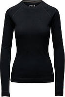 Кофта женская Smartwool Women's Merino 250 Baselayer Crew Boxed, L - Black (SW SW016370.001-L)