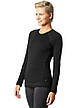 Кофта жіноча Smartwool Women's Merino 250 Baselayer Crew Boxed, L - Black (SW SW016370.001-L), фото 2