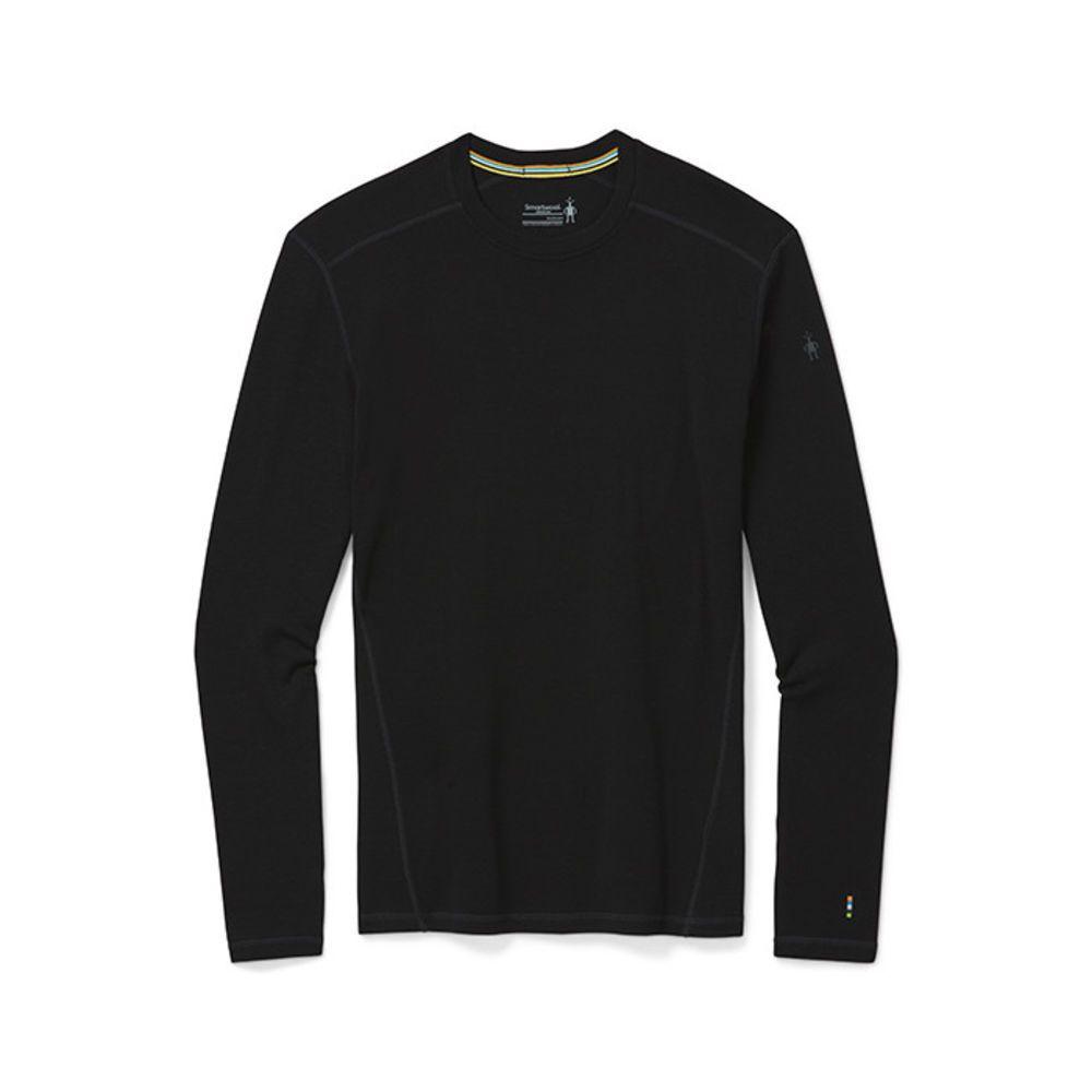 Термокофта чоловіча Smartwool men's Merino 250 Baselayer Crew Boxed, Black, S (SW SW016350.001-S)