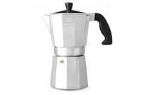 Кофеварка гейзерная VINZER Moka Espresso 6 чашек по 55 мл (89386)