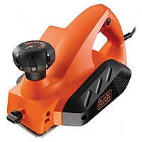 Рубанок сетевой BLACK+DECKER (KW712)