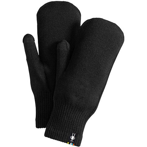 Рукавиці Smartwool Knit Mitt, L - Black (SW SW011480.001-L), фото 2