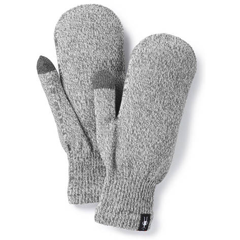 Рукавиці Smartwool Knit Mitt, L - Light Gray Heather (SW SW011480.545-L), фото 2