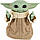 Інтерактивний аніматронний Малюк Йода Грогу Mattel Star Wars Galactic Snackin' Grogu, фото 3