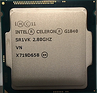 Процессор для ПК Intel Celeron G1840 2.8GHz/2M/53W Socket 1150 SR1RR/SR1VK