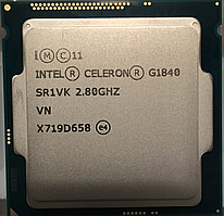 Процесор для ПК Intel Celeron G1840 2.8GHz/2M/53W Socket 1150 SR1RR/SR1VK