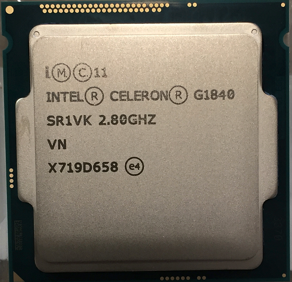 Socket Cpu 1840 Celeron 1840 G1820 1840 G3220 G3240 3250 G3260