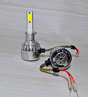 Светодиодная лампа Turbo Led C6 12V H1 6000K (вентилятор)