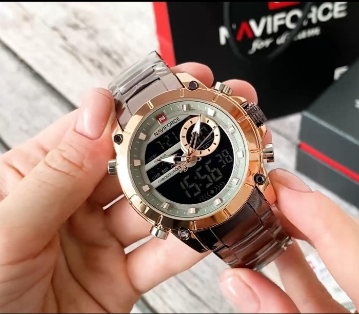 Naviforce NF9163 Brown-Cuprum